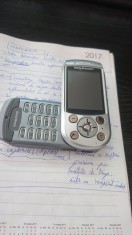 Vand Sony Ericsson S700i de colectie adus din Anglia