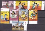 Dominica 1991 Disney Nippon MI 1384-1391 MNH