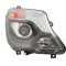 Far Mercedes Sprinter 210-519, 10.2013-, fata, Dreapta, bi-xenon; cu lumini pentru curbe; cu LED daytime running light; D3S+H7+LED+PY21W; electric; c