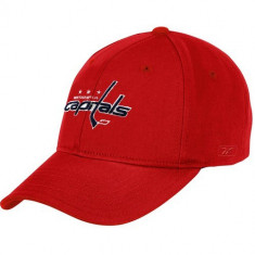 Washington Capitals șapcă de baseball FaceOff Slouch red - L/XL