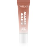 Catrice Butter Drippin&#039; lip gloss hidratant culoare 020 Maple Latte 10 ml
