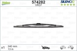Stergator luneta VALEO Silencio Rear 574282, Cauciuc+Grafit, 1 bucata, Tip Carlig, pt. Audi A3 A4 Altea Ibiza