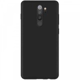 Husa XIAOMI Redmi Note 8 - Luxury Slim Mat TSS, Negru