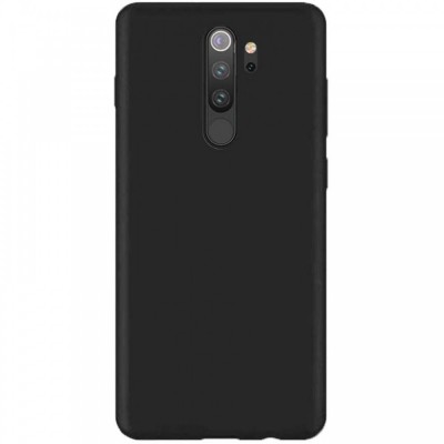 Husa XIAOMI Redmi Note 8 - Luxury Slim Mat TSS, Negru foto