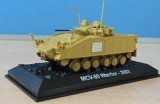 Macheta Tanc Warrior MCV-80 UK 2003 - Amercom 1/72, 1:43