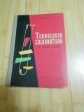 SILVIA PARTENIE--TEHNOLOGIA COLORANTILOR - 1964