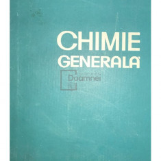 A. Marinescu - Chimie generală (editia 1962)