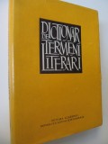 Dictionar de termeni literari - A. Sandulescu , Mircea Anghelescu , Mioara Apolzan , Nicolae Balota , ..