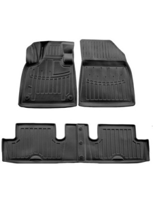 Set Covorase Auto Tip Tavita Cauciuc Umbrella Citroen C4 Picasso (2013-2022) foto