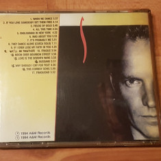 CD Sting: Fields Of Gold. The Best Of Sting 1984 - 1994