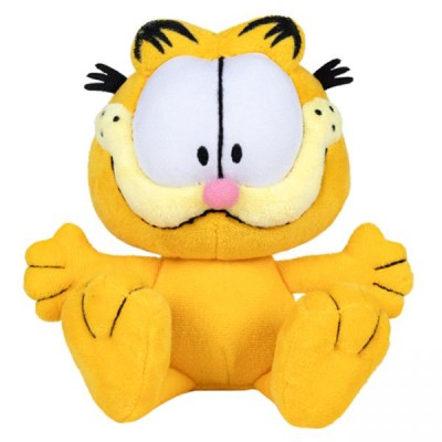 Jucarie din plus Garfield, 25 cm asezat foto