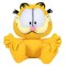 Jucarie din plus Garfield, 25 cm asezat