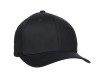 Sapca Baseball Flexfit 6277OC Unisex Neagra L-XL Bumbac Organic Cozoroc