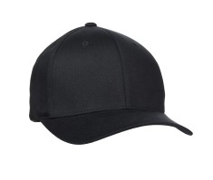 Sapca baseball Flexfit 6277OC, unisex, negru, L-XL - OUTLET