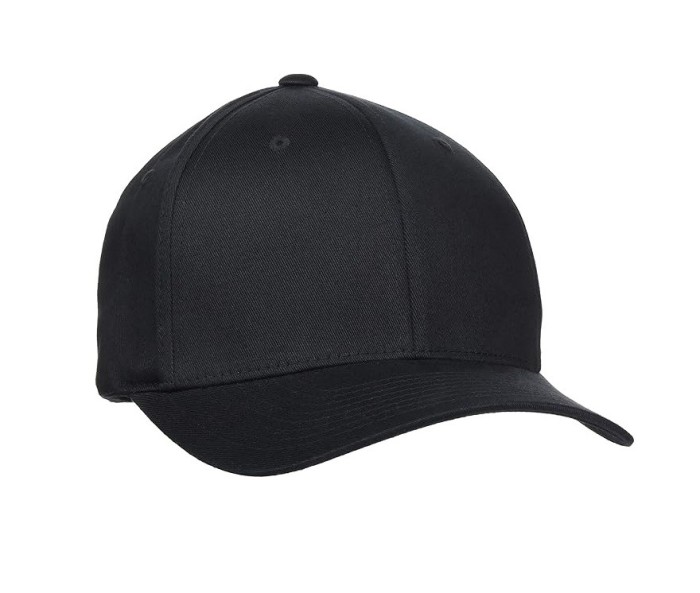 Sapca baseball Flexfit 6277OC, unisex, negru, L-XL - OUTLET