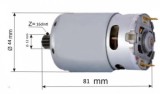 motoras autofiletanta 18vD=44mm,L=81mm model mare