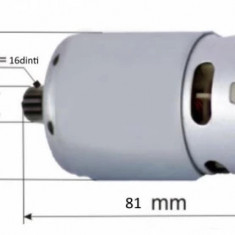 motoras autofiletanta 18vD=44mm,L=81mm model mare