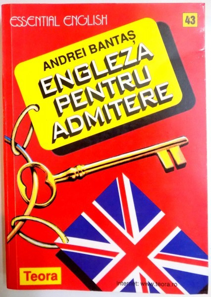 ENGLEZA PENTRU ADMITERE de ANDREI BANTAS , 1997