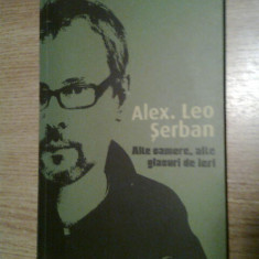 Alex. Leo Serban - Alte camere, alte glasuri de ieri (Editura Pandora M, 2011)