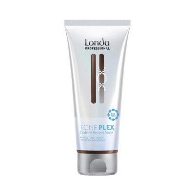 Masca coloranta, Londa Professional, Toneplex Mask Coffee Brown, 200ml foto