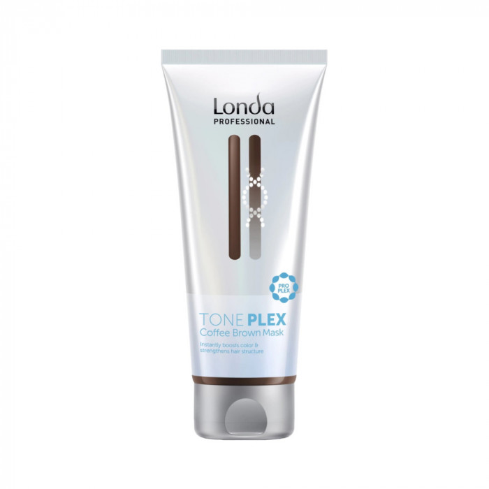 Masca coloranta, Londa Professional, Toneplex Mask Coffee Brown, 200ml