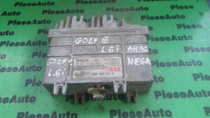 Calculator motor Volkswagen Golf 3 (1991-1997) 0261203591