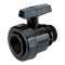 Robinet cu olandez din plastic 1&amp;quot; FI/FE