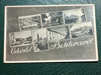 1944 - Bistrita, mozaic (jud. Bistrita-Nasaud) foto