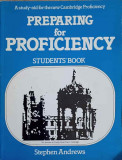 PREPARING FOR PROFICIENCY. STUDENTS&#039;BOOK-STEPHEN ANDREWS
