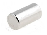Magnet Neodim &Oslash;8x15mm 1150mT
