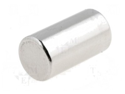 Magnet Neodim &amp;Oslash;8x15mm 1150mT foto