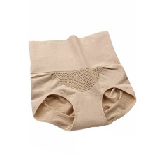 Chiloți Super-Elastici cu Talie &Icirc;naltă pentru Gravide, Free Size, Bej - Bej, One Size