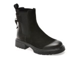 Ghete FLAVIA PASSINI negre, DX827, din piele naturala