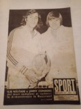 Revista SPORT, Nr. 11/1970, mari sportivi: Ilie Năstase, Jimmy Connors, Cuțov