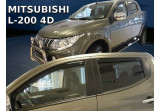 Paravanturi Mitsubishi L200, dupa 2015 Set fata si spate &ndash; 4 buc. by ManiaMall, Heko