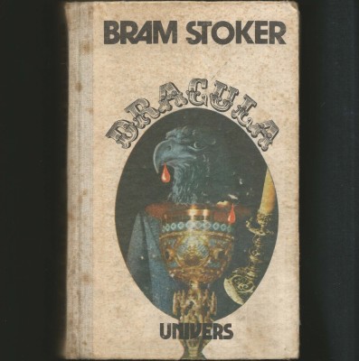 DRACULA - BRAM STOKER - EDITURA UNIVERS foto