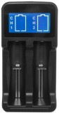 Incarcator universal 2acumulatori 1.2-3.7V LCD-SN2