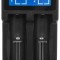 Incarcator universal 2acumulatori 1.2-3.7V LCD-SN2