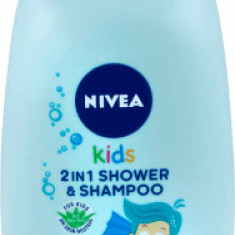 Nivea Kids 2in1 şampon pentru copii cu măr, 500 ml