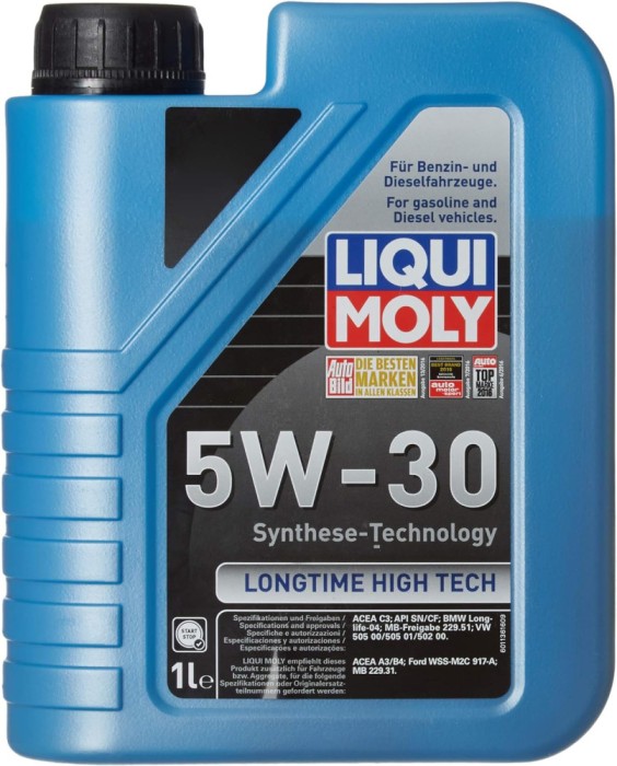 Ulei sintetic Liqui Moly Longtime High Tech 5W30 1 litru