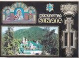 Bnk cp Manastirea Sinaia - Vedere - necirculata, Printata