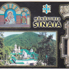 bnk cp Manastirea Sinaia - Vedere - necirculata