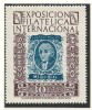 Mexic 1956 Mi 1060 MNH - Expozitia de timbre &bdquo;100 de ani de timbre mexicane&rdquo;, Nestampilat