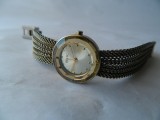 Ceas de dama RELIC (by Fossil) , curea impletitat din otel ,cod r5, Analog, Casual, Metal necunoscut