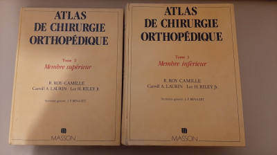 Atlas de chirurgie Ortopedica - R. Roy - Camille, 1990, 1992 foto