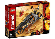 LEGO Ninjago - Motocicleta de teren a lui Cole 70672 foto