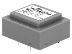 Transformator &Icirc;ncapsulat 0,6VA 230V 7,5V 80mA PCB