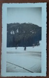Fotografie, Geo Litarczek, parintele radiologiei romanesti si Stella, mama sa, la schi la Predeal, 1937, partia Cioplea