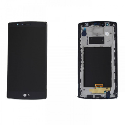 Display Lg G4 H818 negru swap foto