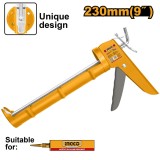 Pistol silicon super select 9&quot; 230 mm - Ingco HCG1809